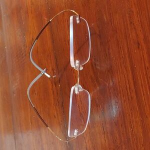 Vintage titan eye wear glasses frame